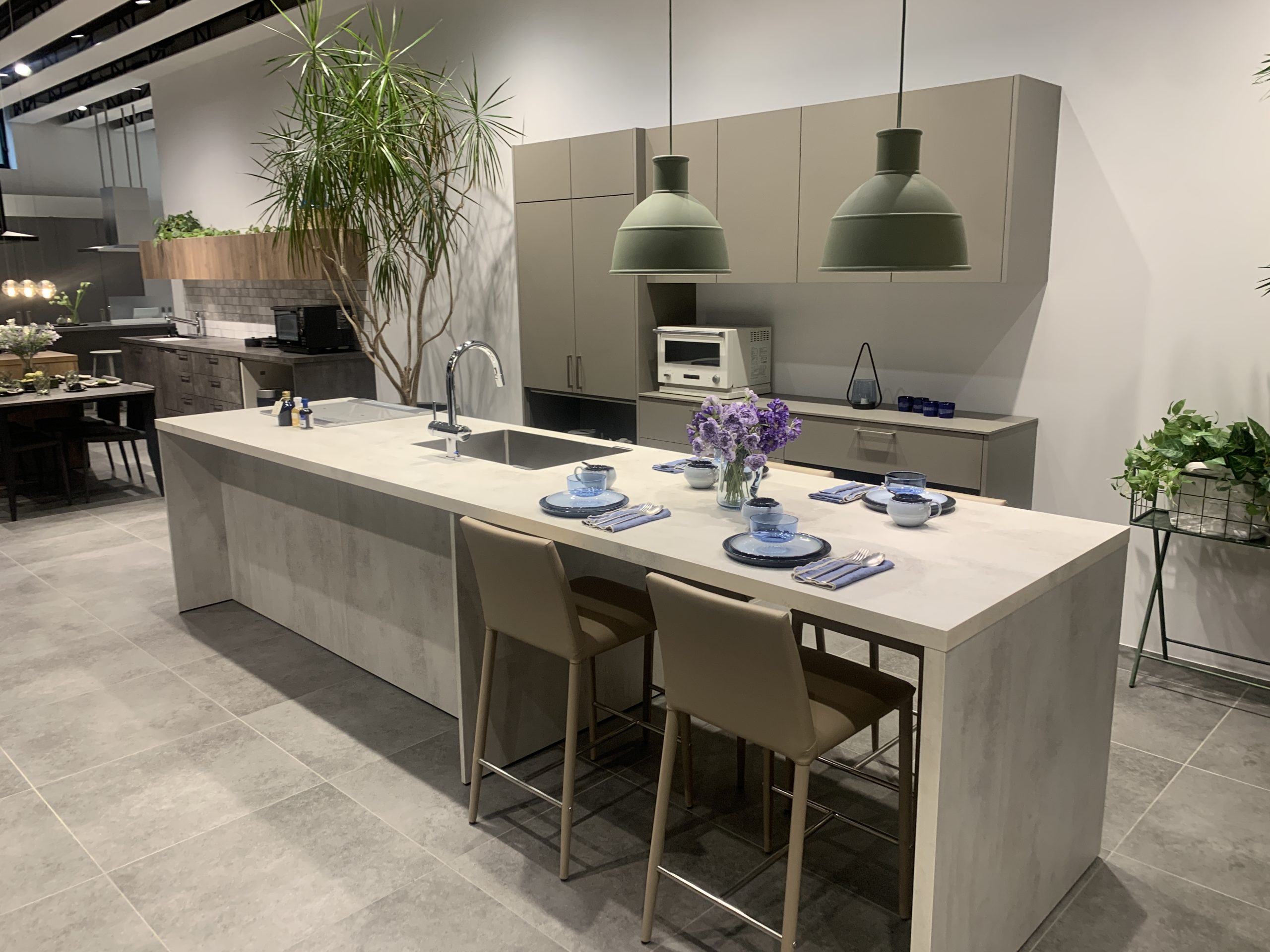 キッチンレイアウトこんなにあるよ